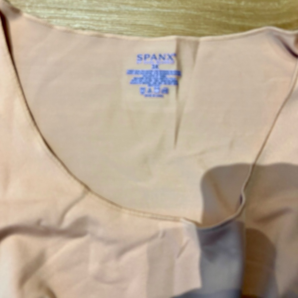 SPANX Shapewear‎ Tank Top 3X Hide & Sleek Lace-Hem Camisole - Picture 8 of 10